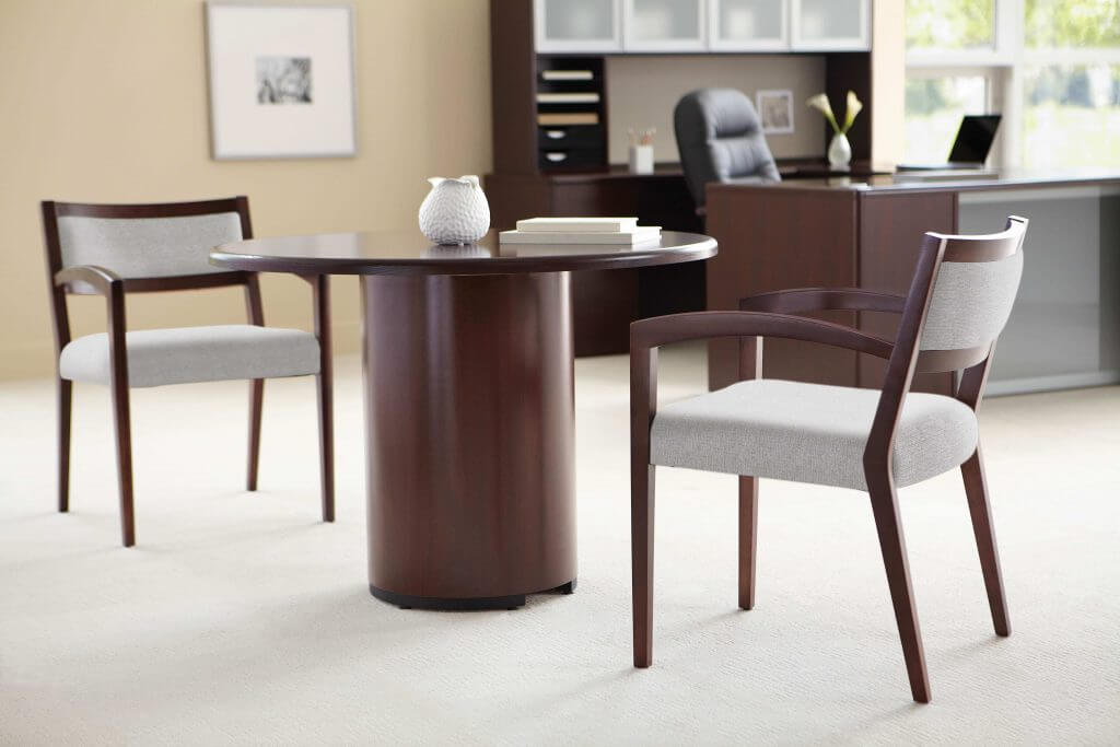 Small Round Table with Chairs