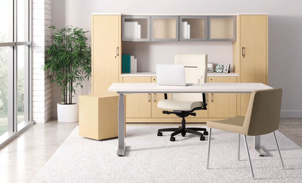 Coordinate height adjustable base 10500 Private Office