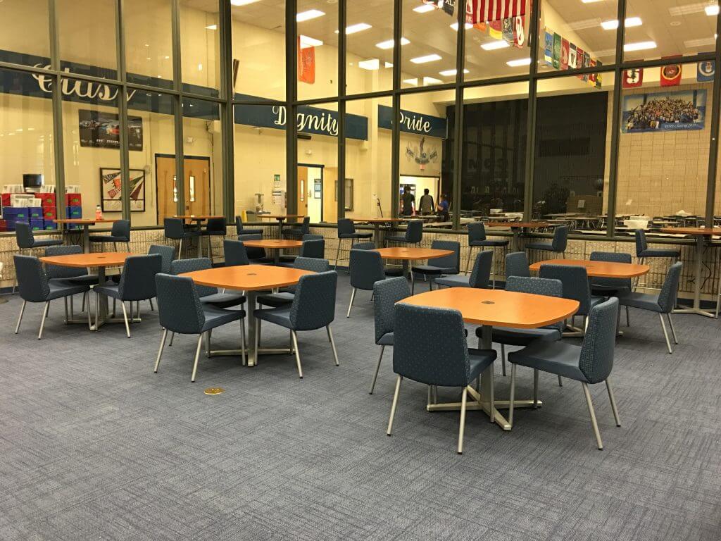 Cafeteria Tables