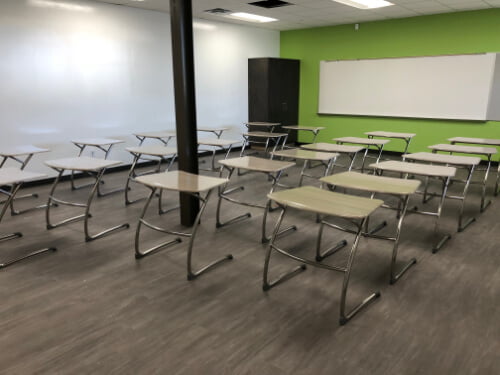 Classroom Sleek Desks