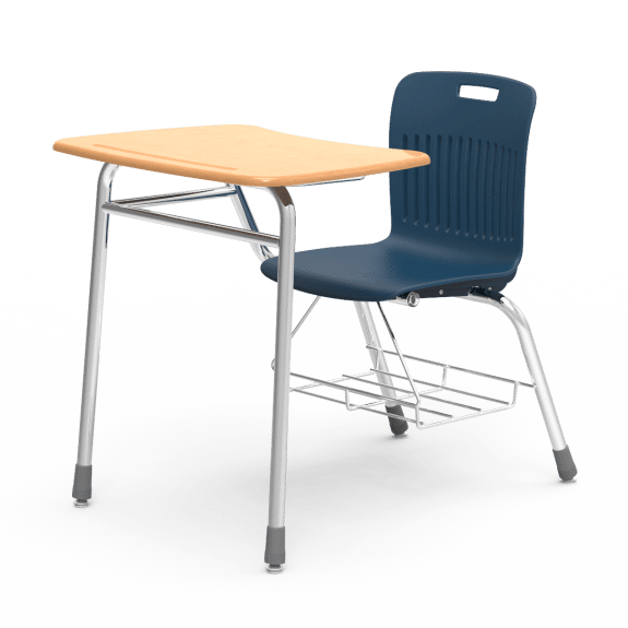 Kids Desk with Blue Chair