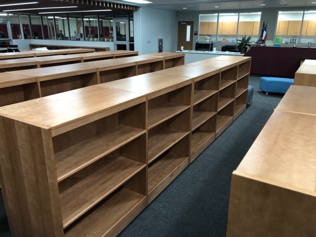 Library Book Shelves